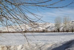 village-snow